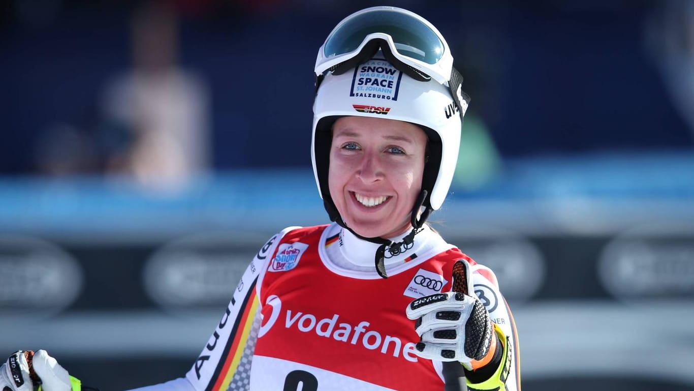 In guter Form: Kira Weidle schaffte es auch bei der Abfahrt in Cortina d'Ampezzo in die Top 10.