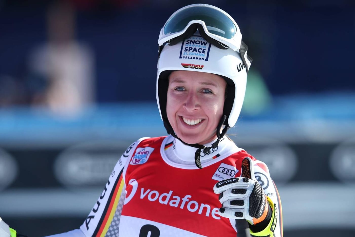 In guter Form: Kira Weidle schaffte es auch bei der Abfahrt in Cortina d'Ampezzo in die Top 10.