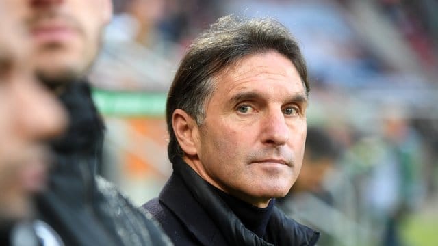 Das Team von Bruno Labbadia muss am Sonntag zum FC Schalke 04.