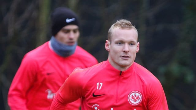 Sebastian Rode hat gute Chancen auf einen Startelfeinsatz.