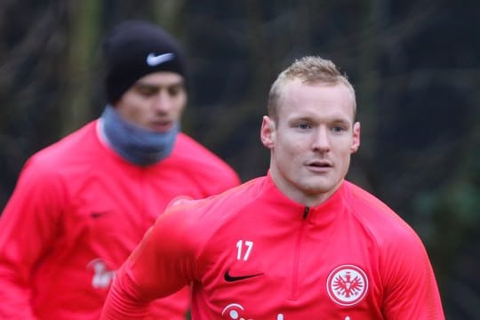 Sebastian Rode hat gute Chancen auf einen Startelfeinsatz.
