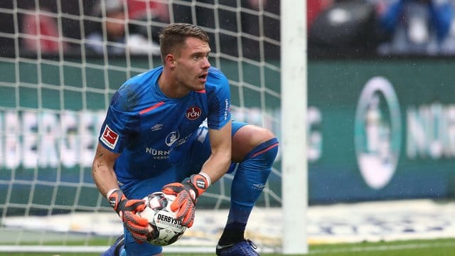 Christian Mathenia steht wieder im Nürnberger Tor.