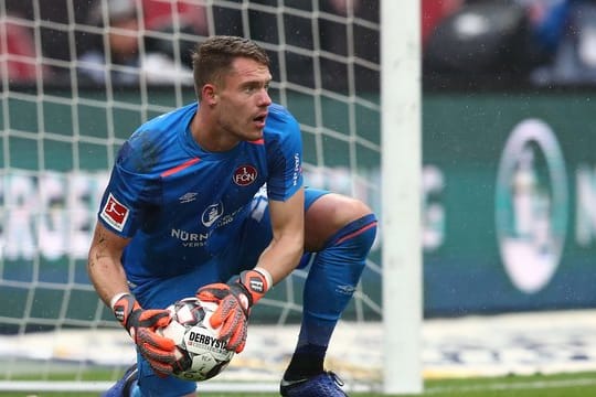Christian Mathenia steht wieder im Nürnberger Tor.