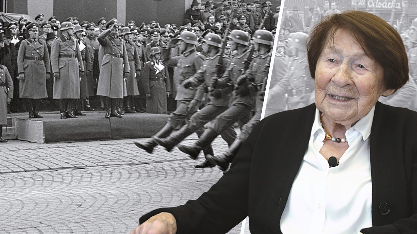 Erna Langer: Die Hundertjährige erzählt im Interview über die Zeit des Nationalsozialismus.