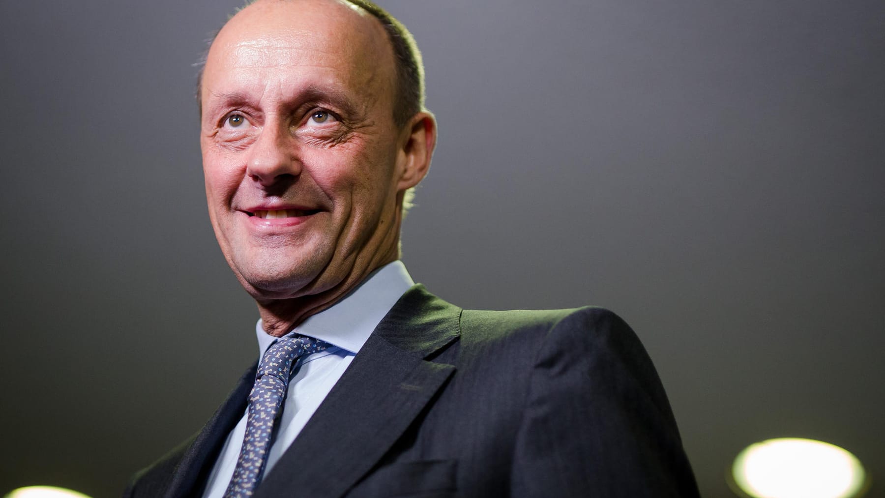 Bericht: CDU-Politiker Friedrich Merz Arbeitet Wieder Bei Blackrock