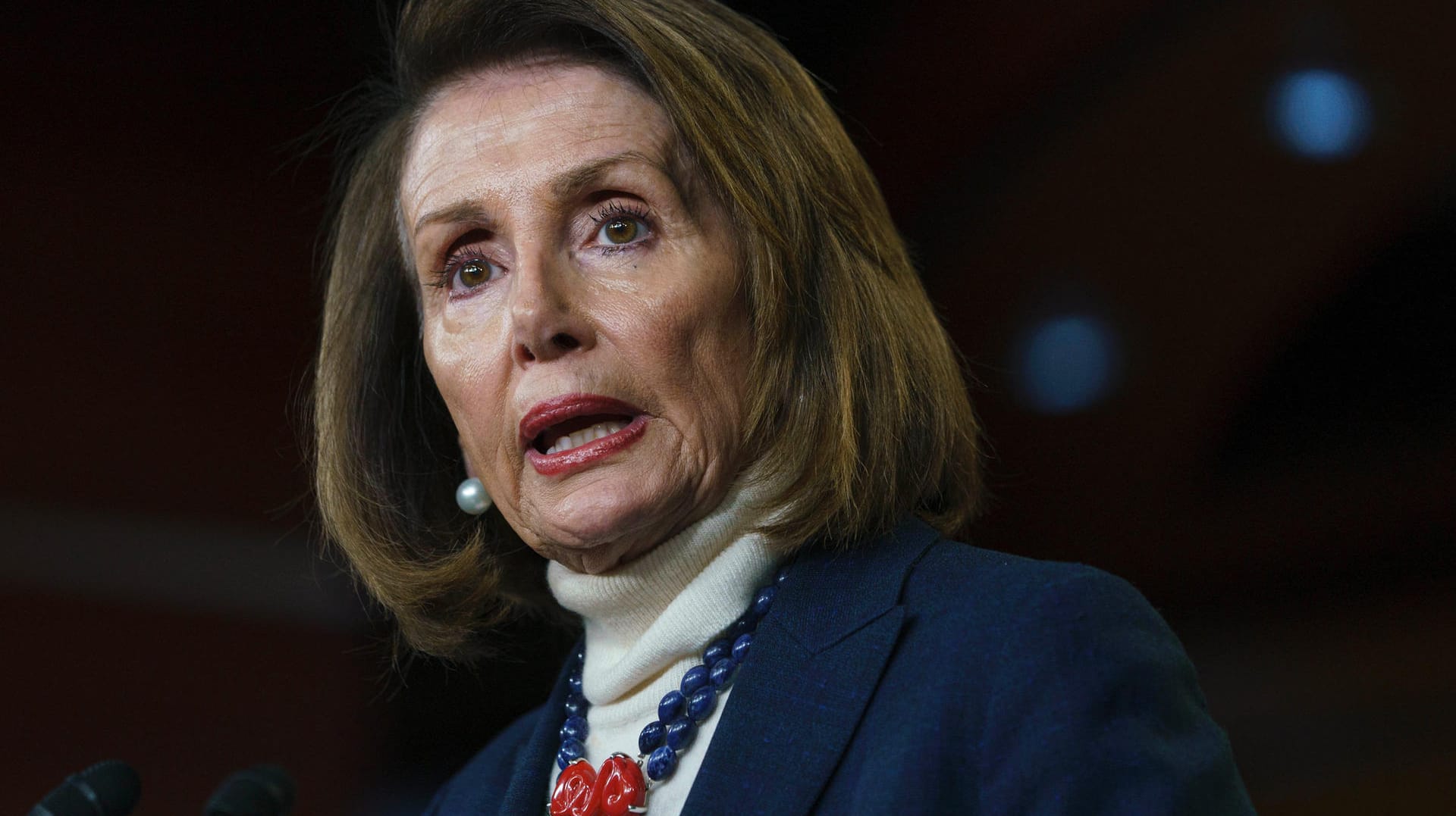 Nancy Pelosi: Die Top-Demokratin macht US-Präsident Donald Trump Vorwürfe.