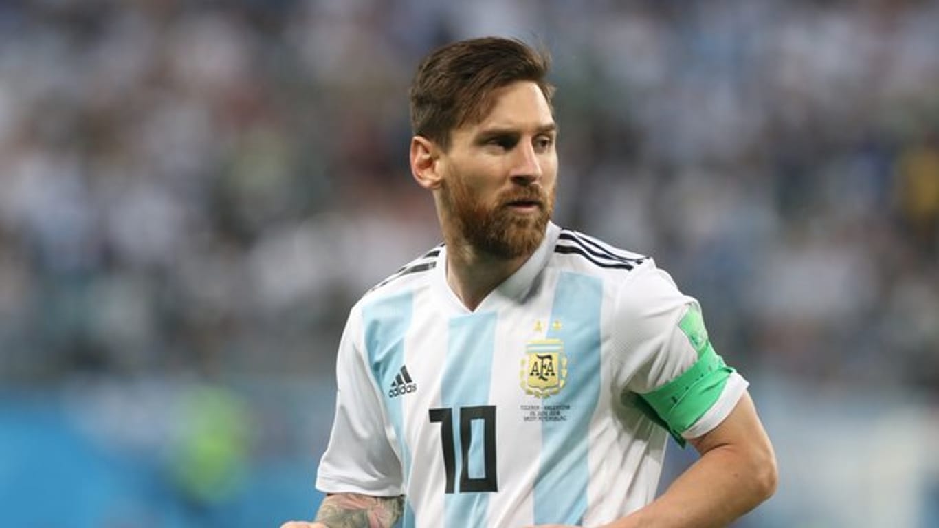 Die Dresdner Fußball-Fans müssen auf Argentiniens Superstar Lionel Messi verzichten.