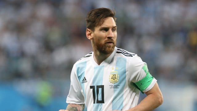 Die Dresdner Fußball-Fans müssen auf Argentiniens Superstar Lionel Messi verzichten.