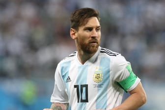 Die Dresdner Fußball-Fans müssen auf Argentiniens Superstar Lionel Messi verzichten.