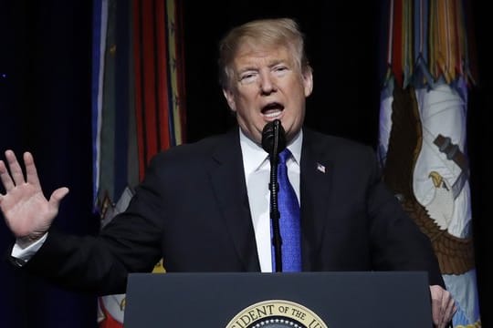 Donald Trumps Forderung nach dem Bau einer Mauer hat zu einem teilweisen Stillstand der Bundesregierung geführt.