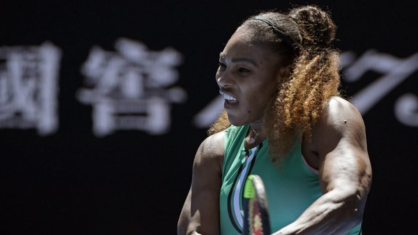 Serena Williams hatte wenig Mühe.