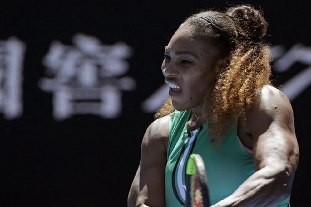 Serena Williams hatte wenig Mühe.