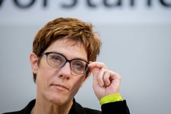Annegret Kramp-Karrenbauer sieht in Deutschland kein Potenzial für die "Gelbwesten"-Bewegung.