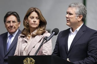 Ivan Duque, Präsident von Kolumbien, will hart gegen die linke Guerillaorganisation ELN vorgehen.