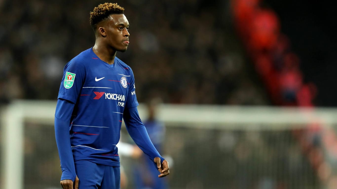 Callum Hudson-Odoi durfte in dieser Saison erst 51 Minuten Premier-League-Luft schnuppern, trotzdem gilt er als riesiges Talent.