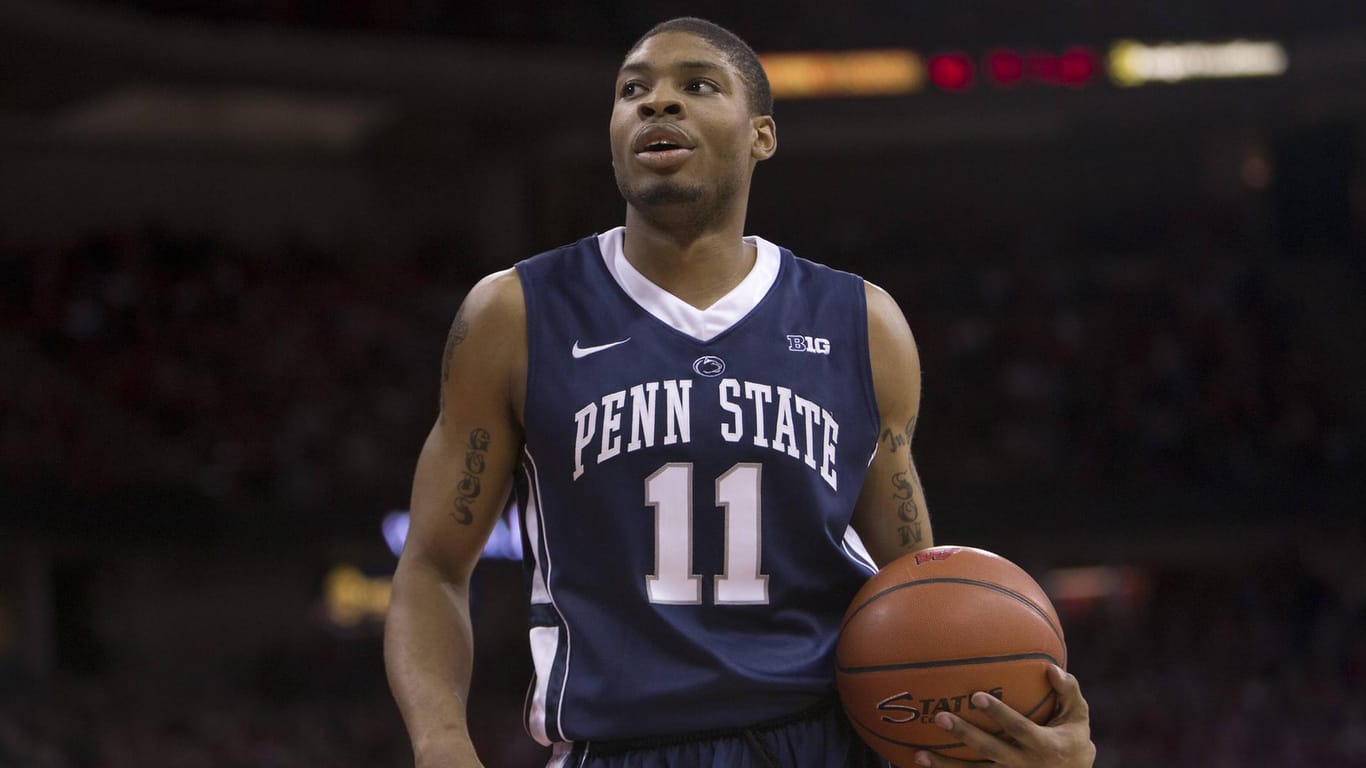 Jermaine Marshall: Von 2010 bis 2013 spielte er für die Penn State University.