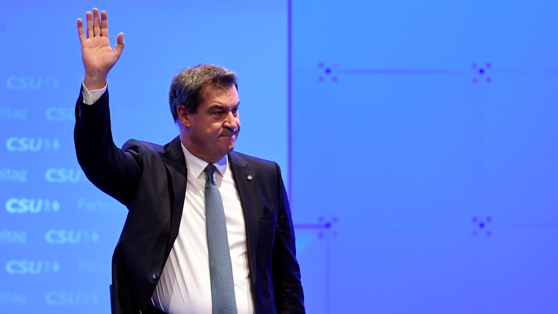 Markus Söder ist der neue CSU-Chef.