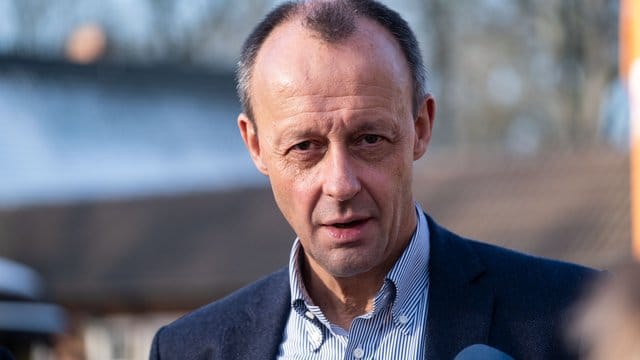 Friedrich Merz will vorerst nicht mit Wahlkampfauftritten für seine Partei werben. Friedrich Merz will vorerst nicht mit Wahlkampfauftritten für seine Partei werben.