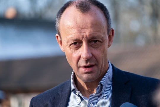 Friedrich Merz will vorerst nicht mit Wahlkampfauftritten für seine Partei werben.