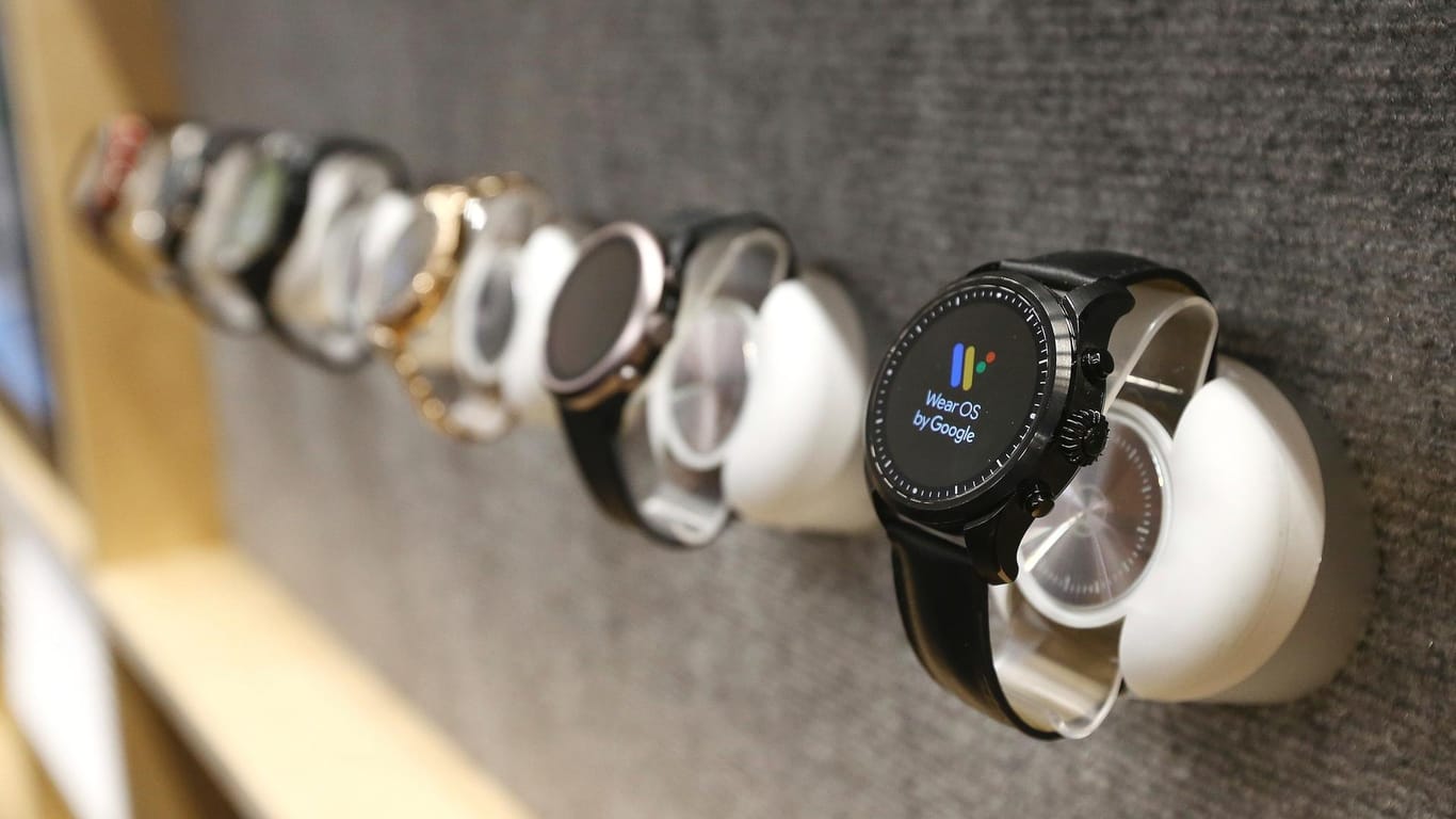 Smartwatch von Google