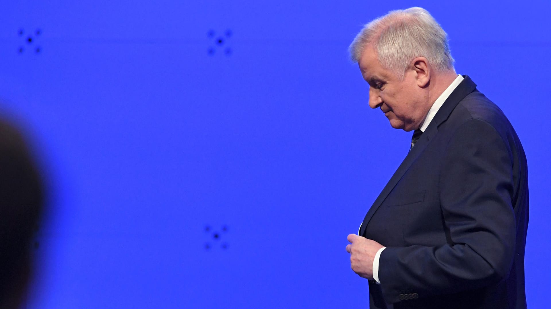 Horst Seehofer: Abschied nach zehn Jahren.