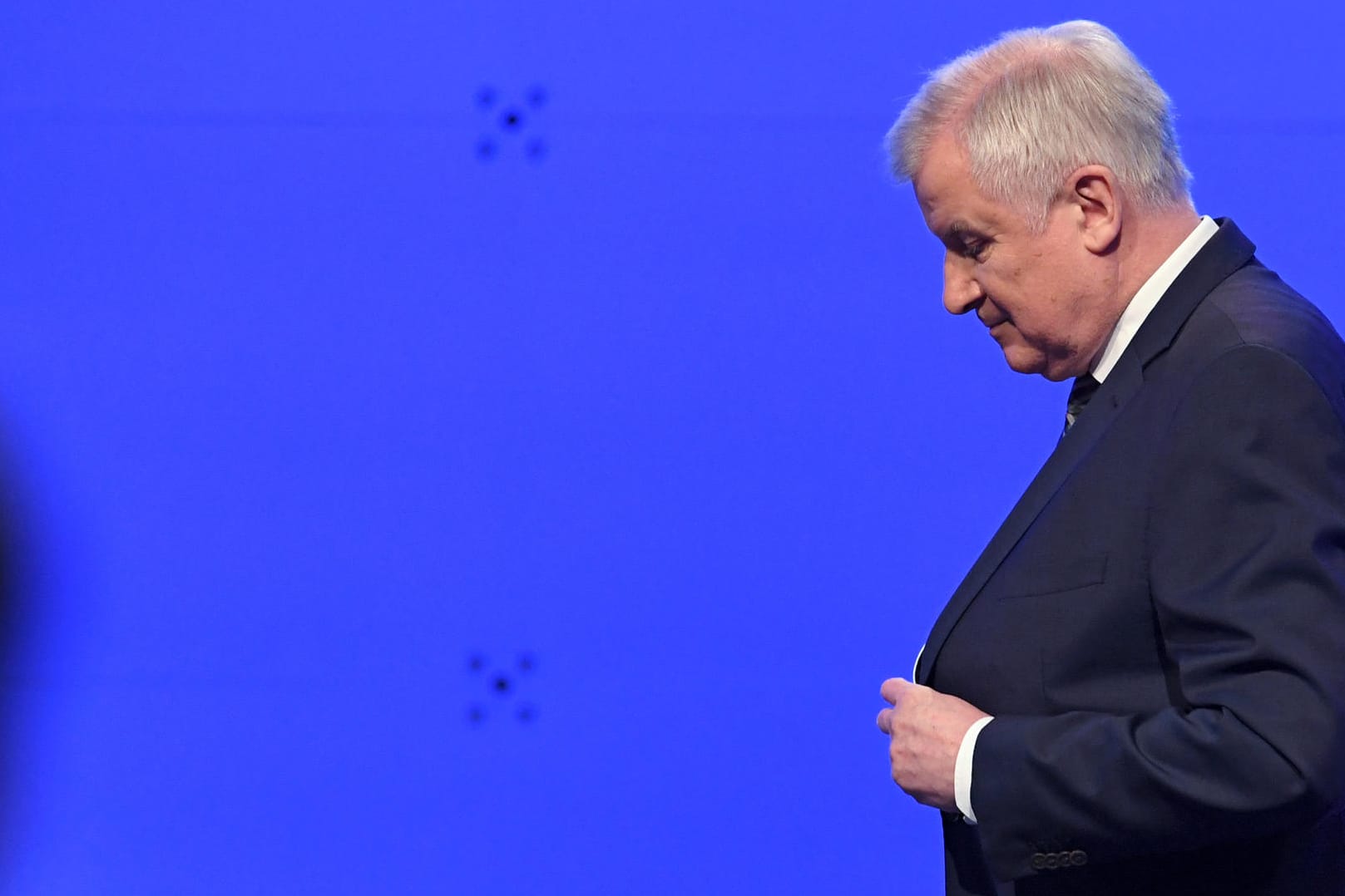 Horst Seehofer: Abschied nach zehn Jahren.