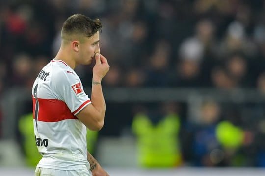 Pablo Maffeo wechselte vor der Saison für neun Millionen Euro von Manchester City zu den Schwaben.