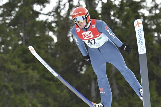 Fabian Rießle wurde am zweiten Tag im französischen Chaux-Neuve Dritter.