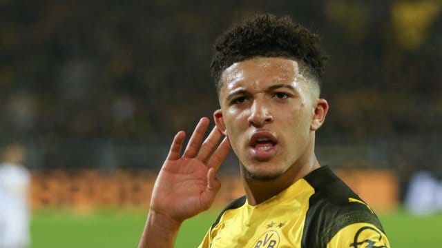 Jadon Sancho hat beim BVB noch einen Vertrag bis 30.