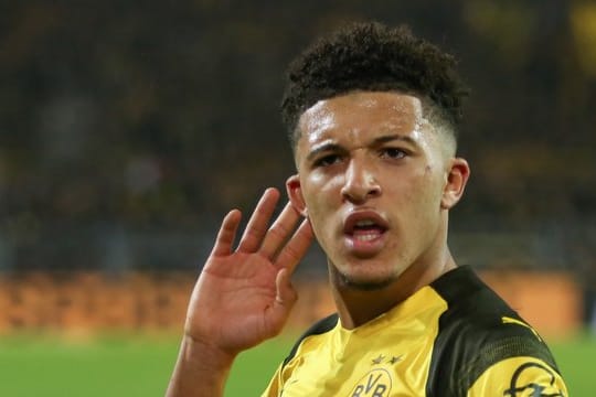 Jadon Sancho hat beim BVB noch einen Vertrag bis 30.