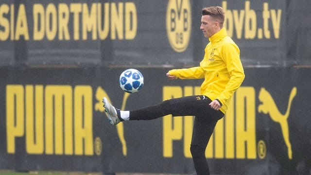 Wird dem BVB vorerst fehlen: Marco Reus.