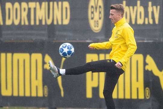 Wird dem BVB vorerst fehlen: Marco Reus.