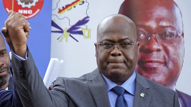 Der Kandidat Félix Tshisekedi hat die Präsidentenwahl rechtskräftig gewonnen - das erklärte das Verfassungsgericht in Kinshasa.
