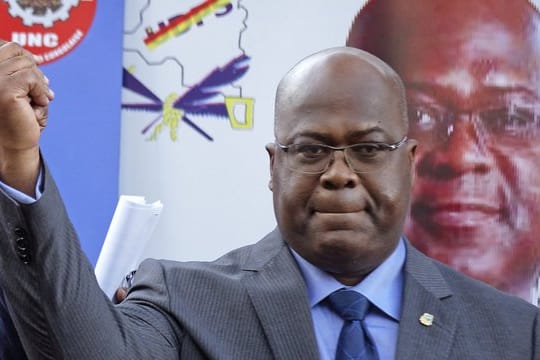 Der Kandidat Félix Tshisekedi hat die Präsidentenwahl rechtskräftig gewonnen - das erklärte das Verfassungsgericht in Kinshasa.