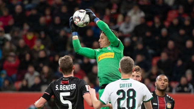 Mönchengladbach kann sich auf Torwart Yann Sommer verlassen.