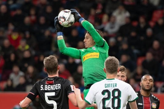 Mönchengladbach kann sich auf Torwart Yann Sommer verlassen.