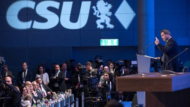 Söder kündigte an, die CSU breiter aufzustellen. Söder kündigte an, die CSU breiter aufzustellen.