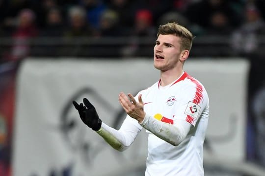 Timo Werners Vertrag bei RB Leipzig läuft noch bis zum Juni 2020.