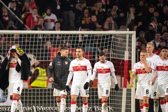 Die Stuttgarter befinden sich weiter in der Krise.