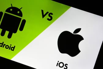 Logo von Google und Android: Microsoft empfiehlt einen Wechsel