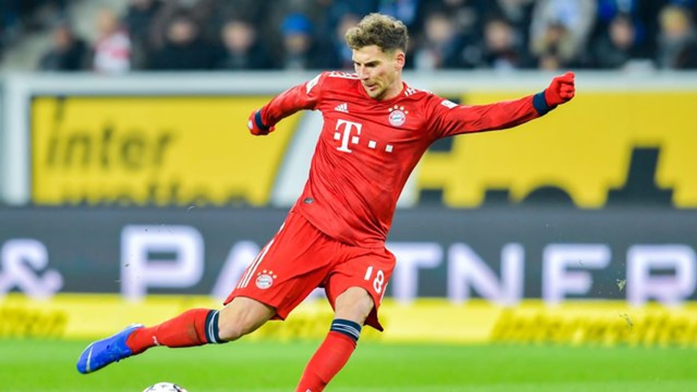 2 - Bayerns Nationalspieler Leon Goretzka verbuchte den ersten Doppelpack seiner Bundesliga-Karriere.