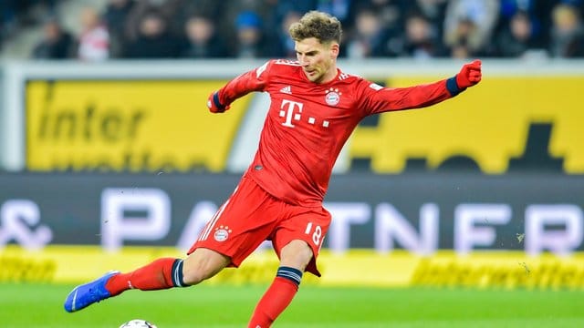 2 - Bayerns Nationalspieler Leon Goretzka verbuchte den ersten Doppelpack seiner Bundesliga-Karriere. 2 - Bayerns Nationalspieler Leon Goretzka verbuchte den ersten Doppelpack seiner Bundesliga-Karriere.