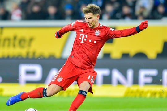 2 - Bayerns Nationalspieler Leon Goretzka verbuchte den ersten Doppelpack seiner Bundesliga-Karriere.