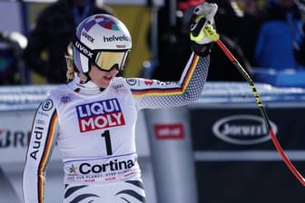 Wurde Neunte im Super-G von Cortina d'Ampezzo: Viktoria Rebensburg.