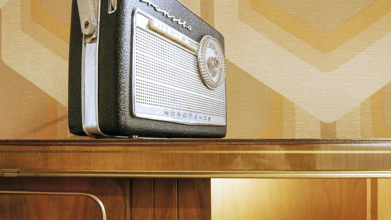Radio aus den 60er Jahre: Viele Sammler suchen alte Geräte