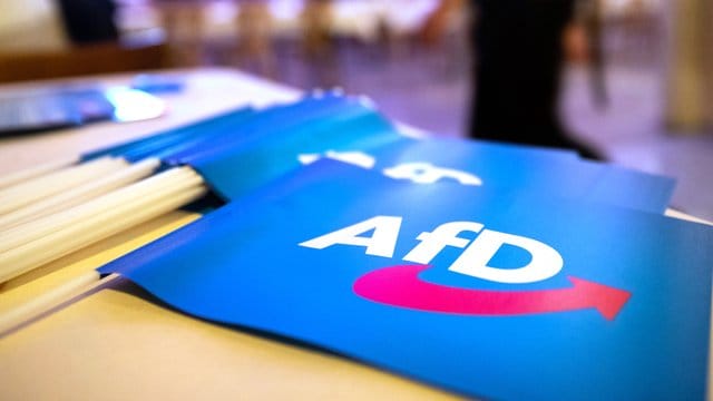 Die AfD hat der Bundestagsverwaltung eine weitere Liste mit Namen übergeben. Die AfD hat der Bundestagsverwaltung eine weitere Liste mit Namen übergeben.
