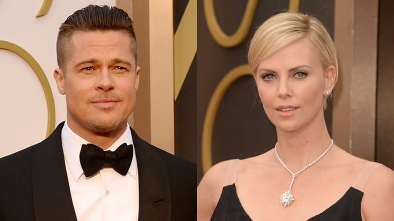 Brad Pitt und Charlize Theron: Sie sollen total verliebt sein.
