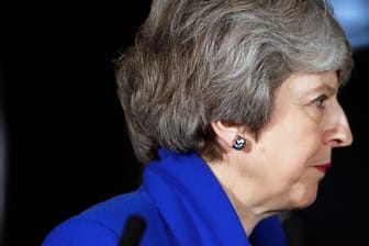 Premierministerin Theresa May: Die britische Premierministerin will nun erstmal nach einem Konsens suchen.