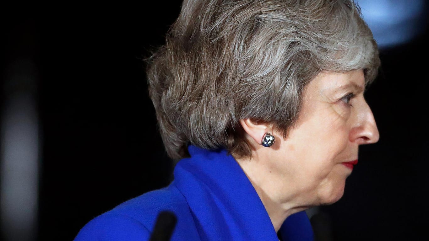 Premierministerin Theresa May: Die britische Premierministerin will nun erstmal nach einem Konsens suchen.