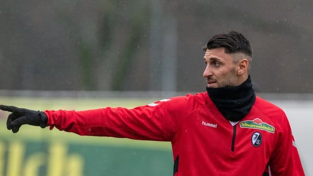 Vincenzo Grifo spielt jetzt für den SC Freiburg.